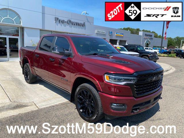 2025 Ram 1500 Limited Crew Cab 4x4 5'7" Box for sale in Highland, MI