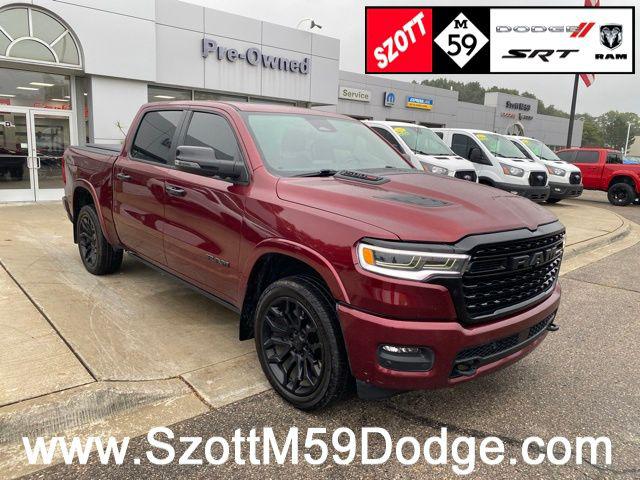 2025 Ram 1500 Limited Crew Cab 4x4 57 Box for sale in Highland, MI