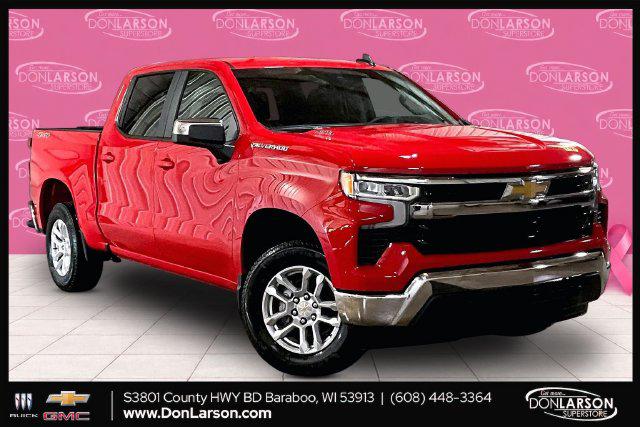 2026 Chevrolet Silverado 1500 4WD Crew Cab Short Bed LT with 2FL for sale in Baraboo, WI