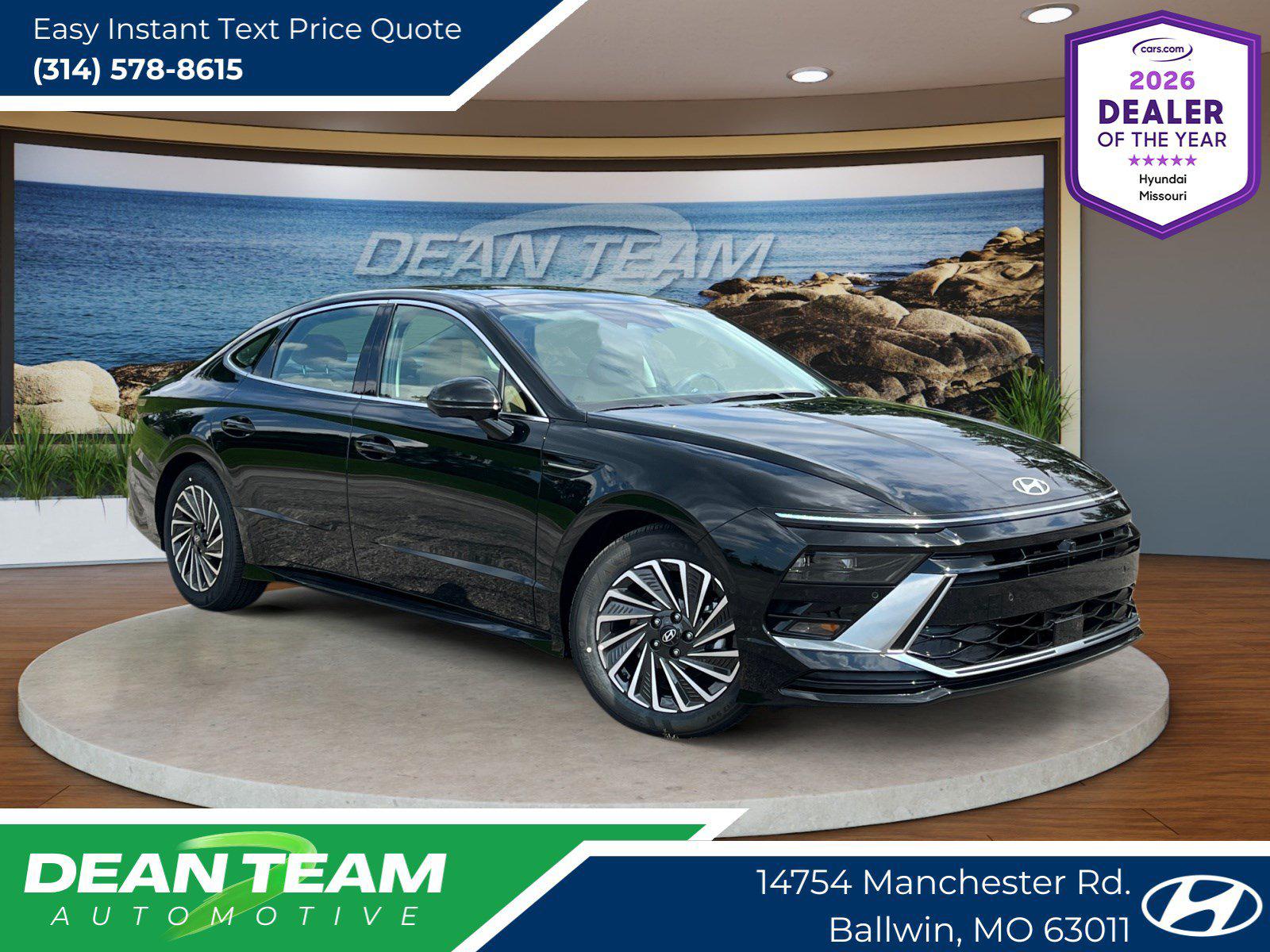 2026 Hyundai Sonata Hybrid Limited