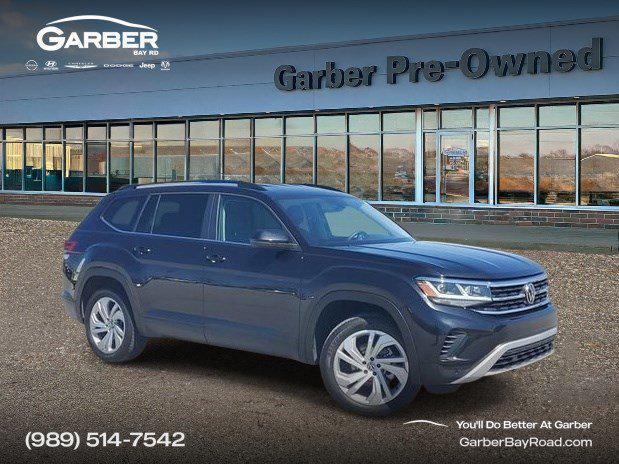 2023 Volkswagen Atlas 3.6L V6 SE w/Technology for sale in Saginaw, MI