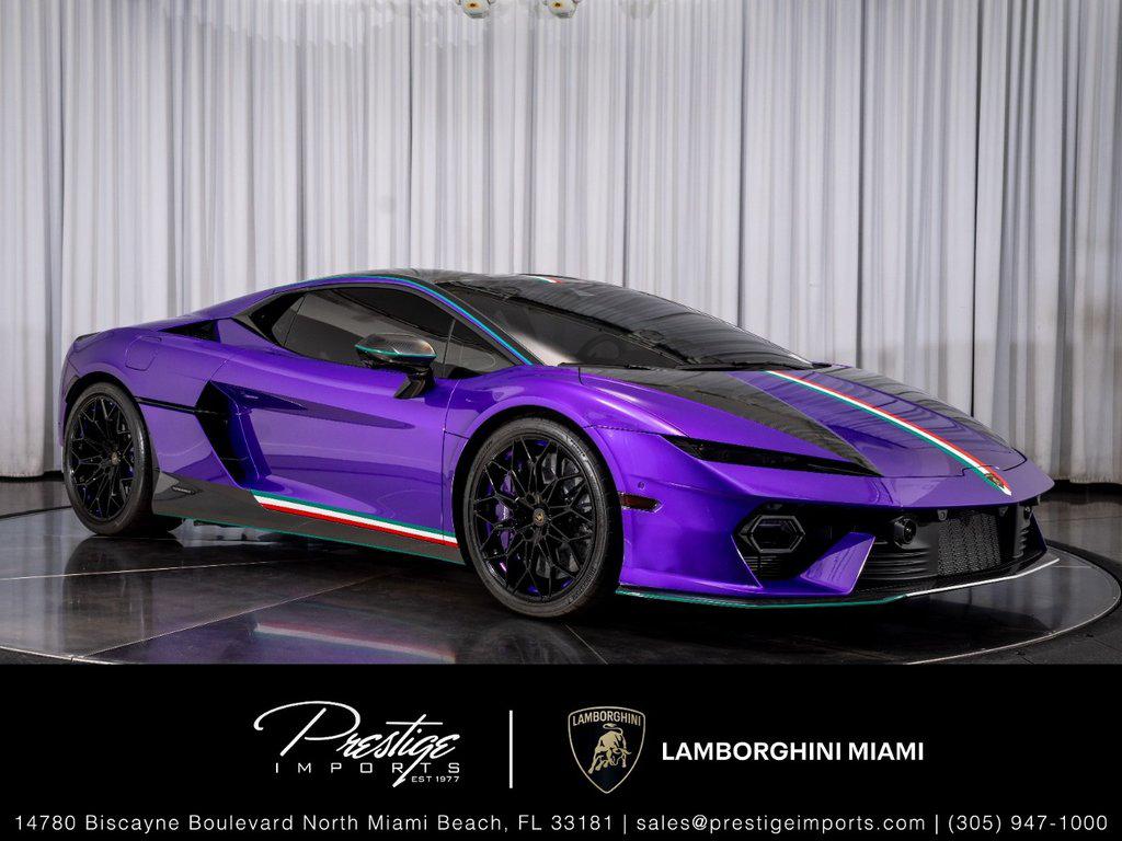 2026 Lamborghini Temerario