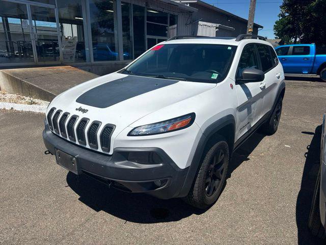 2017 Jeep Cherokee Trailhawk L Plus for sale in Albany, OR