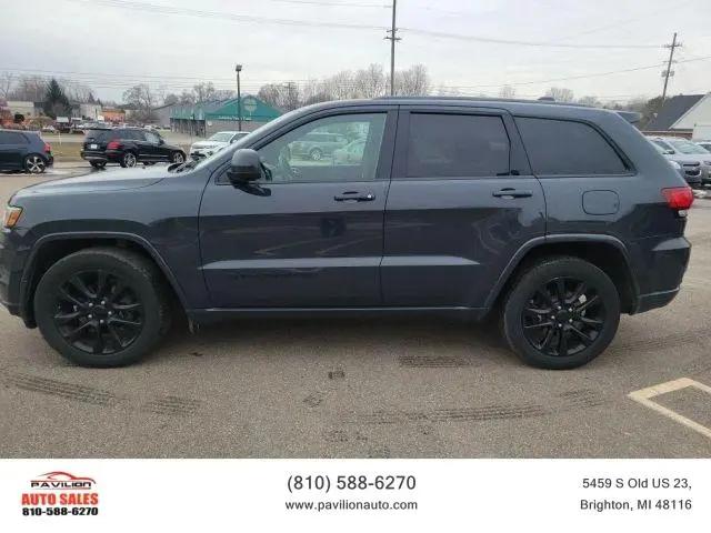 2017 Jeep Grand Cherokee Altitude for sale in Brighton, MI