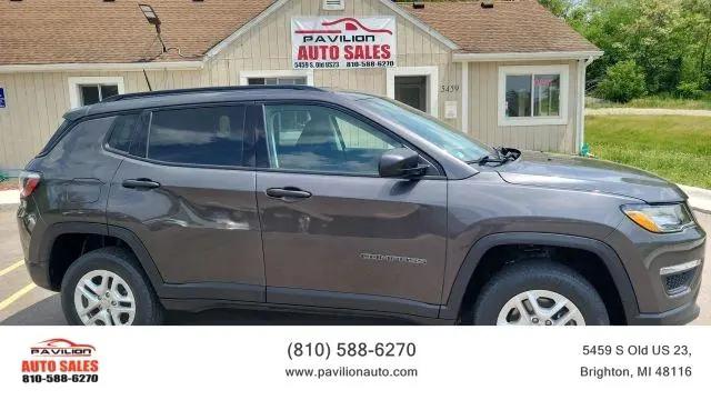 2018 Jeep Compass Sport 4x4 for sale in Brighton, MI