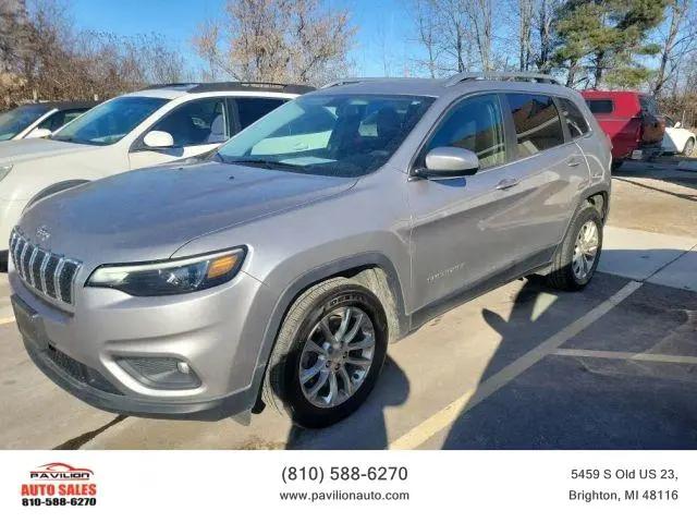 2019 Jeep Cherokee Latitude FWD for sale in Brighton, MI