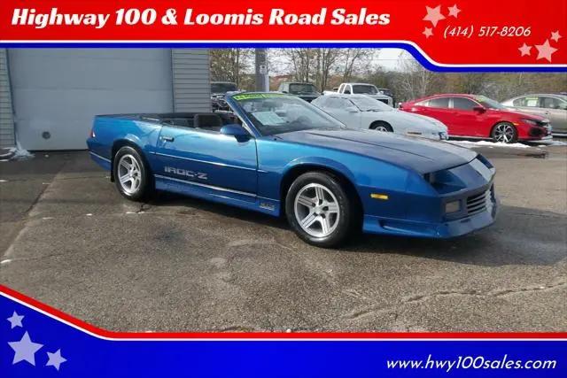 1990 Chevrolet Camaro IROC-Z for sale in Muskego, WI