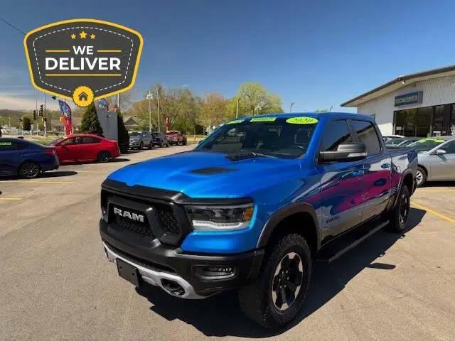 2020 Ram 1500 Rebel Crew Cab 4x4 5'7" Box for sale in Muskego, WI