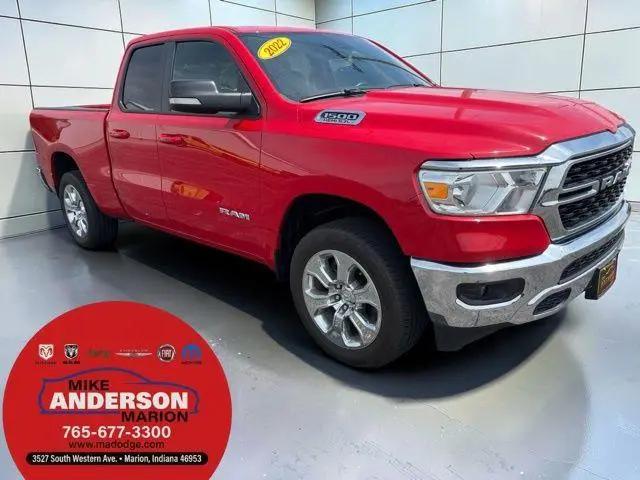 2022 Ram 1500 Big Horn Quad Cab 4x4 6'4" Box for sale in Marion, IN