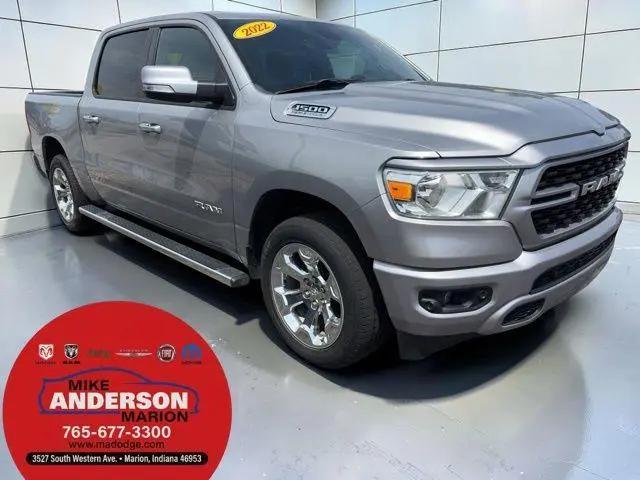2022 Ram 1500 Big Horn Crew Cab 4x4 5'7" Box for sale in Marion, IN