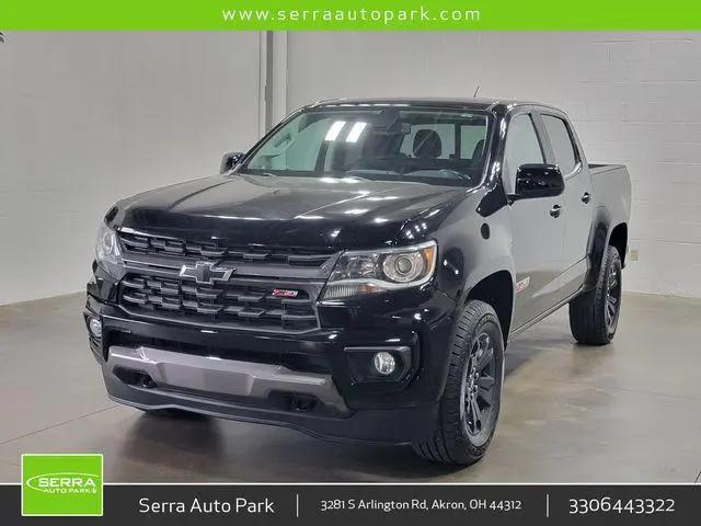 2021 Chevrolet Colorado 4WD Crew Cab Short Box Z71 for sale in Akron, OH