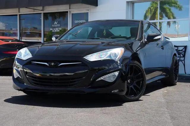 2016 Hyundai Genesis Coupe 3.8 Base for sale in Pompano Beach, FL