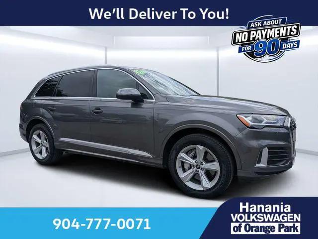 2021 Audi Q7 Premium 45 TFSI quattro Tiptronic for sale in Jacksonville, FL