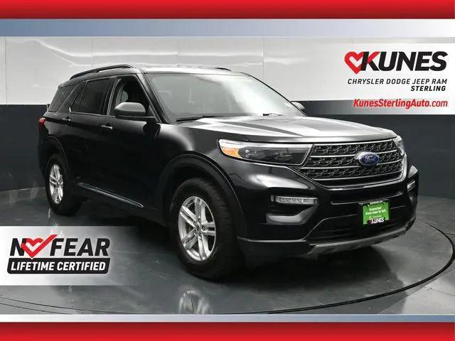 2023 Ford Explorer XLT for sale in Sterling, IL