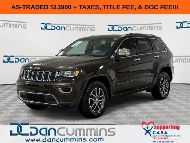 2017 Jeep Grand Cherokee Limited for sale in Georgetown, KY