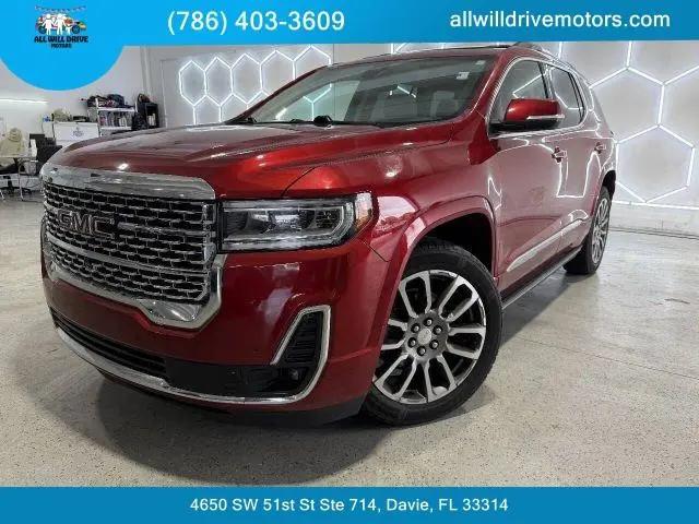 2021 GMC Acadia AWD Denali for sale in Davie, FL