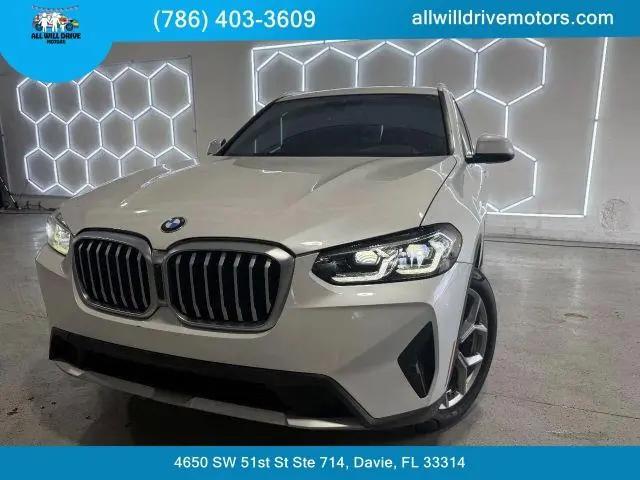 2022 BMW X3 sDrive30i for sale in Davie, FL