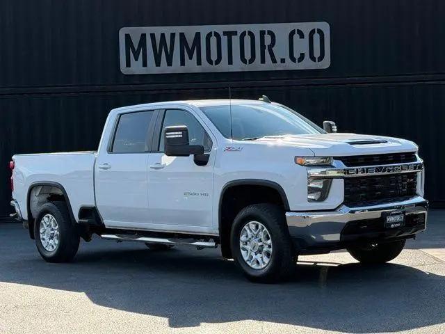 2023 Chevrolet Silverado 2500HD 4WD Crew Cab Standard Bed LT for sale in Logan, UT