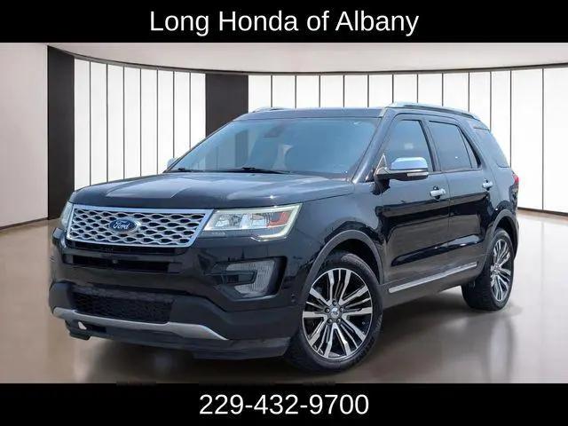 2017 Ford Explorer Platinum for sale in Albany, GA