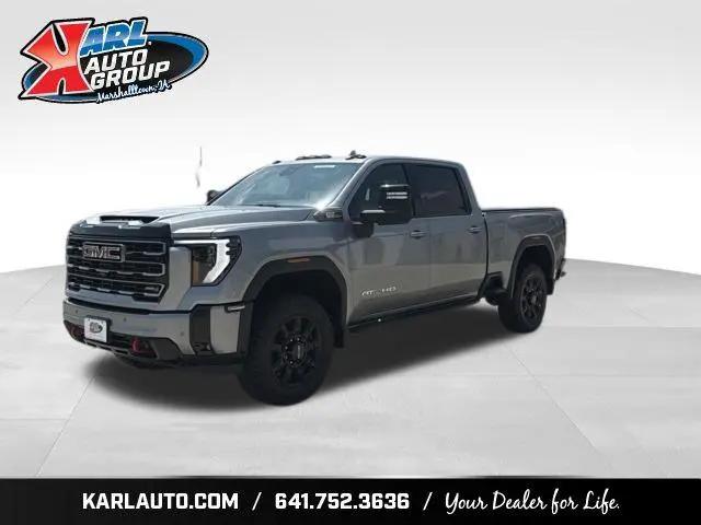 2025 GMC Sierra 2500HD 4WD Crew Cab Standard Bed AT4 for sale in Marshalltown, IA