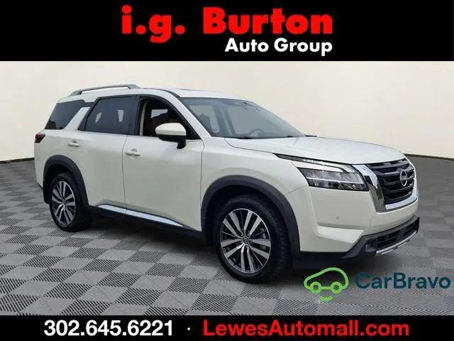 2022 Nissan Pathfinder Platinum 4WD for sale in Lewes, DE