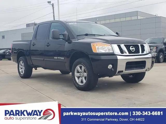 2012 Nissan Titan SV for sale near Dover, OH