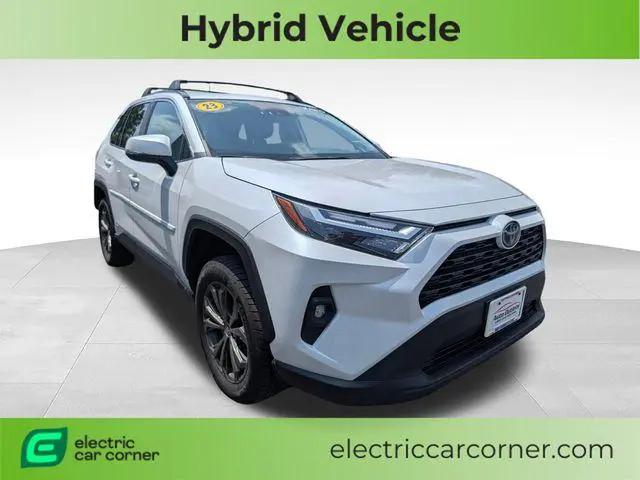 2023 Toyota RAV4 Hybrid XLE Premium for sale in Farmington, NY