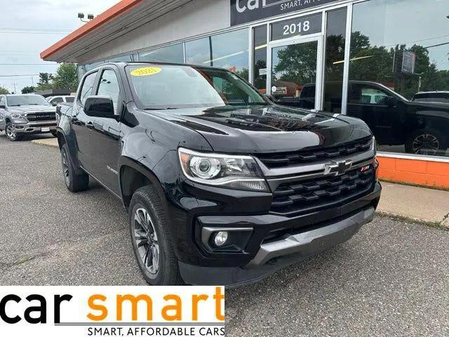 2021 Chevrolet Colorado 2WD Crew Cab Short Box Z71 for sale in Wausau, WI