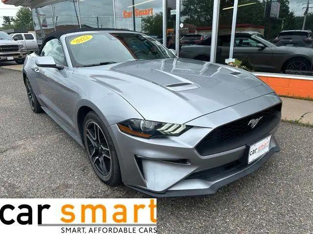 2022 Ford Mustang EcoBoost Premium Convertible for sale in Wausau, WI