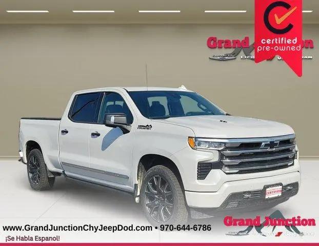 2023 Chevrolet Silverado 1500 4WD Crew Cab Standard Bed High Country for sale in Grand Junction, CO
