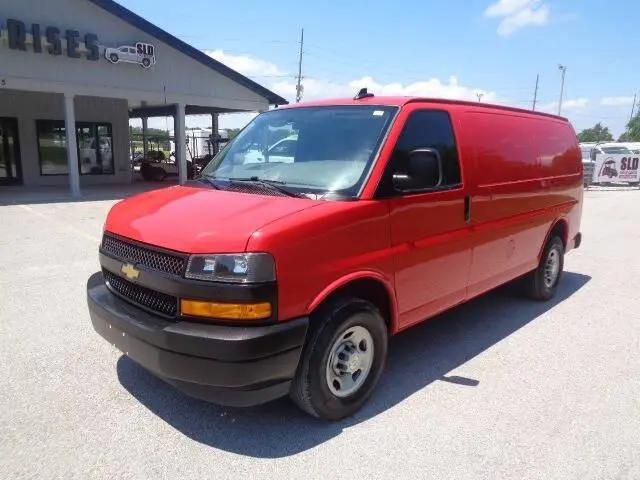 2024 Chevrolet Express Cargo Van RWD 2500 Regular Wheelbase WT for sale in East Carondelet, IL