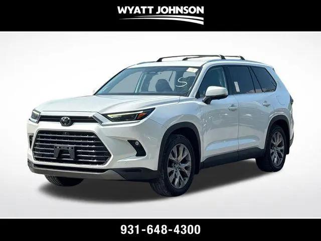2024 Toyota Grand Highlander Hybrid Limited for sale in Clarksville, TN
