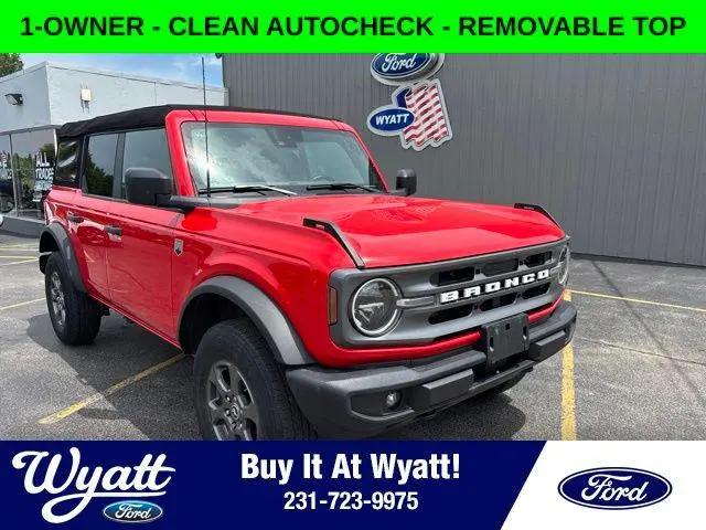 2023 Ford Bronco Big Bend for sale in Manistee, MI