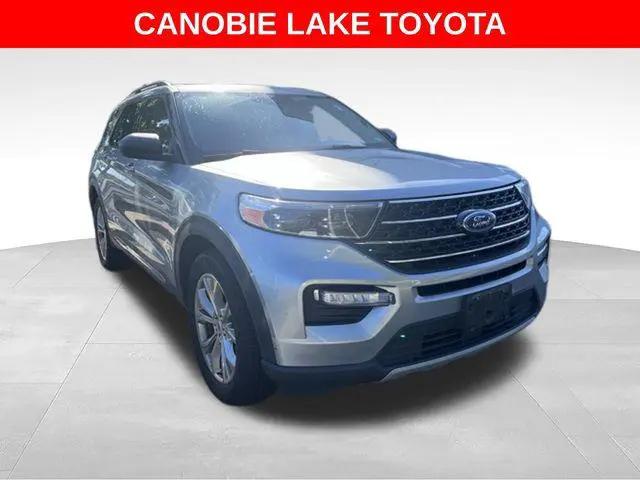 2021 Ford Explorer XLT for sale in Salem, NH