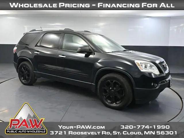 2012 GMC Acadia SLE for sale in St. Cloud, MN