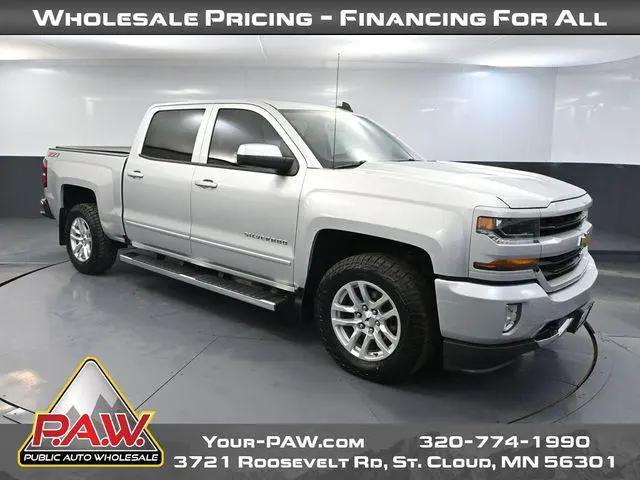 2018 Chevrolet Silverado 1500 2LT for sale in St. Cloud, MN
