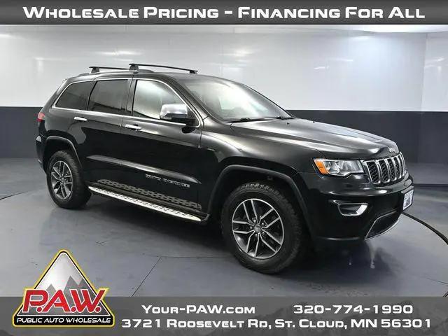 2017 Jeep Grand Cherokee Limited for sale in St. Cloud, MN