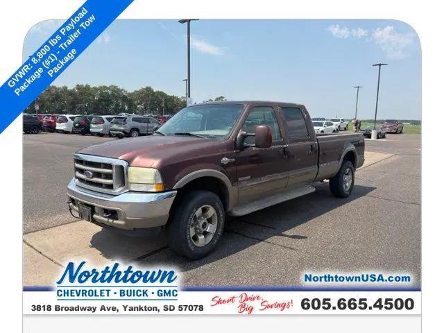 2004 Ford F-250 King Ranch for sale in Yankton, SD