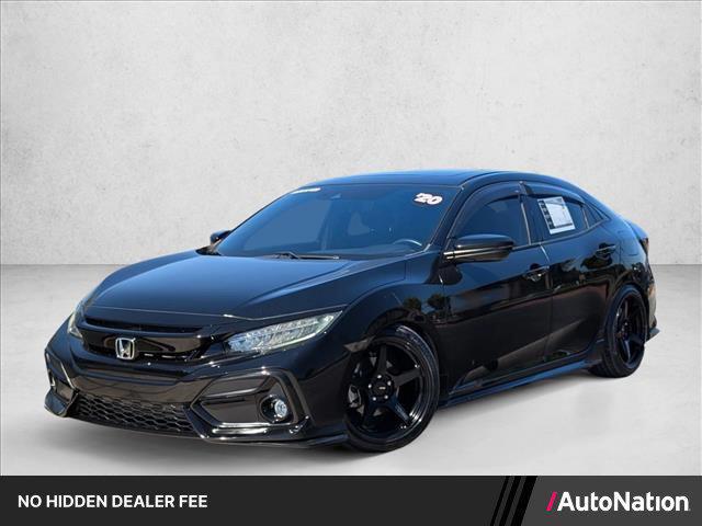 2020 Honda Civic Sport Touring for sale in Valencia, CA