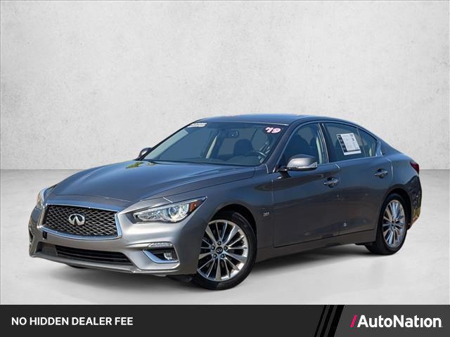 2019 INFINITI Q50 3.0t LUXE for sale in Valencia, CA