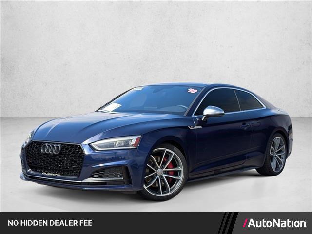 2018 Audi S5 3.0T Premium Plus for sale in Valencia, CA