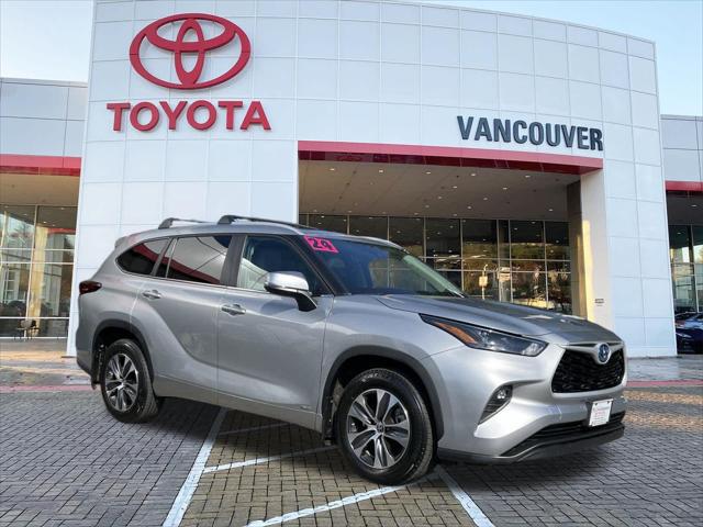 2024 Toyota Highlander Hybrid XLE for sale in Vancouver, WA
