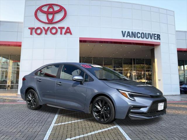 2024 Toyota Corolla XSE for sale in Vancouver, WA