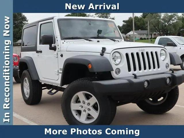 2017 Jeep Wrangler Sport for sale in Wichita, KS