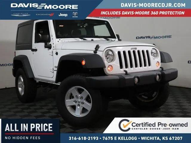 2017 Jeep Wrangler Sport for sale in Wichita, KS