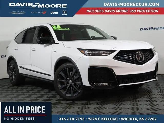 2025 Acura MDX A-SPEC for sale in Wichita, KS