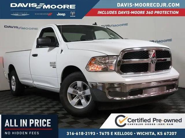 2023 Ram 1500 Classic Tradesman Regular Cab 4x2 8' Box for sale in Wichita, KS
