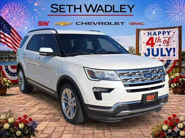 2018 Ford Explorer Limited for sale in Perry, OK