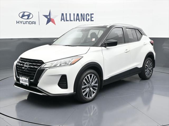 2024 Nissan Kicks SV Xtronic CVT for sale in FORT WORTH, TX