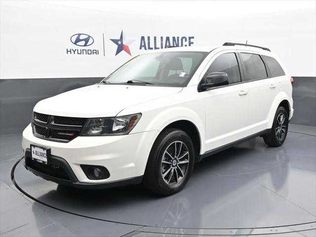 2019 Dodge Journey SE for sale in FORT WORTH, TX
